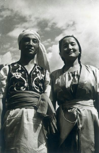 Физкультурники Таджикистана, 1937 год