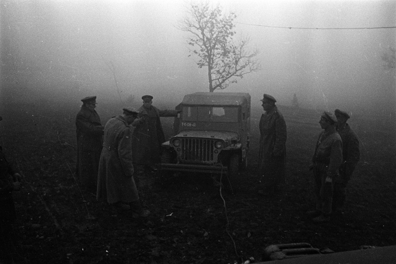 Восточно-Карпатская операция, 9 сентября 1944 - 28 октября 1944. Выставка «Узники военных мгновений» с этой фотографией.