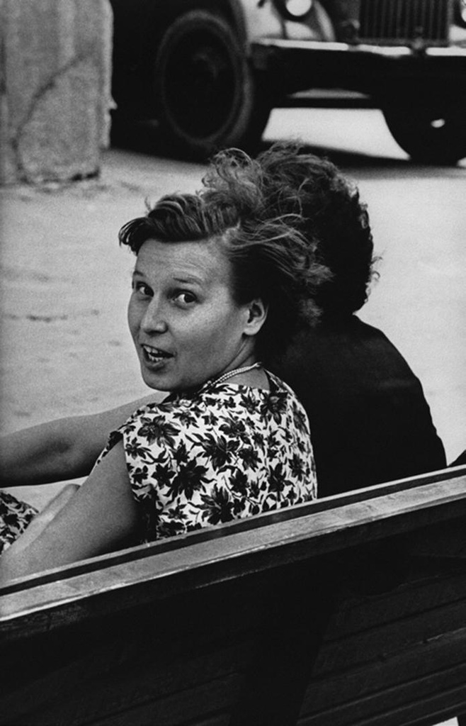 Из серии «Арбатская площадь», 1958 год, г. Москва