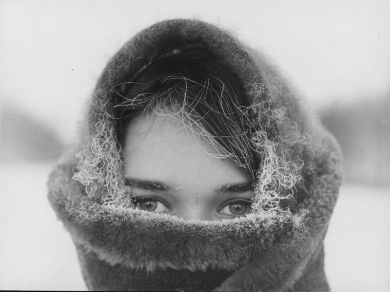 Зима, 7 марта 1967. Выставка «Лучшие фотографии зимы» с этим снимком.&nbsp;