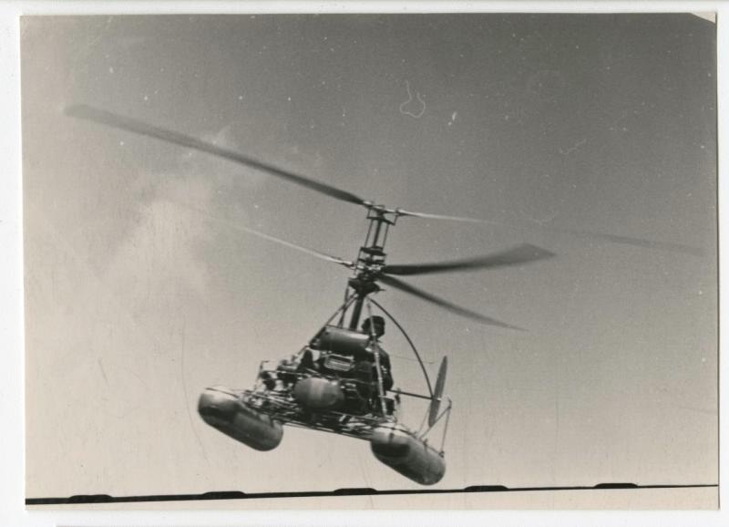 Авиационный праздник, 1958 год, г. Москва. Выставка&nbsp;«10 лучших фотографий с советскими вертолетами» с этим снимком.&nbsp;