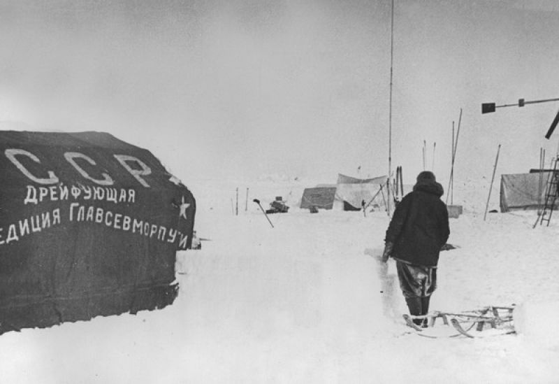 Дрейфующая станция «Северный Полюс-1», 1 июня 1937 - 1 июля 1937