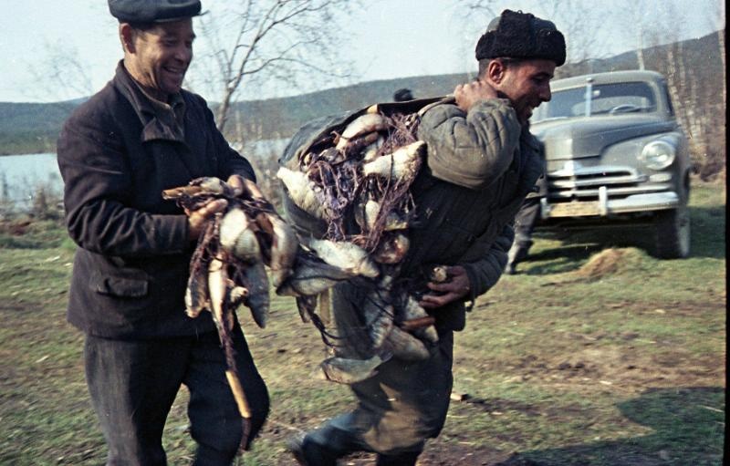 «С карасями!», 1959 год, Бурятская АССР