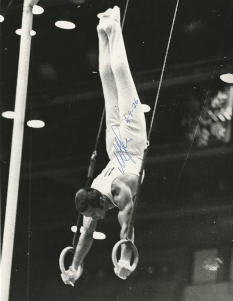 Гимнаст Михаил Воронин, 4 апреля 1976