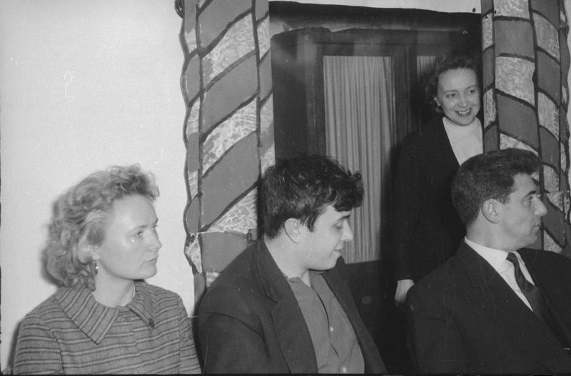 Члены редакции журнала «Юность», 1962 год, г. Москва