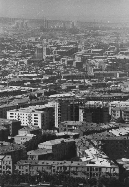 Вид города, 1960-е, Армянская ССР