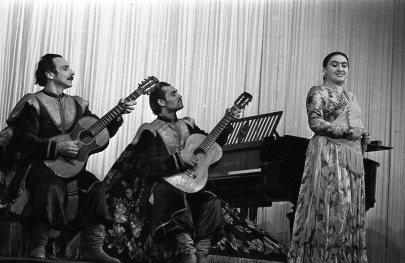 Эстрадная концертная программа. Певица Раиса Жемчужная, 1960 - 1961