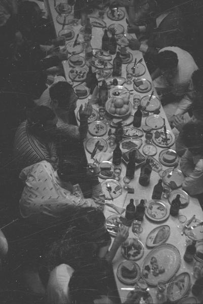 20-летие журнала «Юность».Застолье в ресторане ЦДЛ, 10 июня 1975, г. Москва