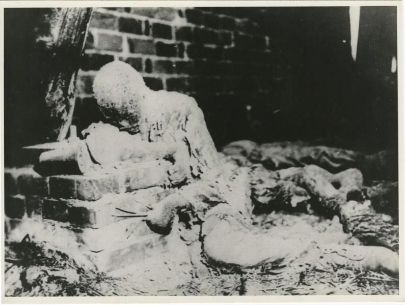 Жертва фашизма, 1945 год