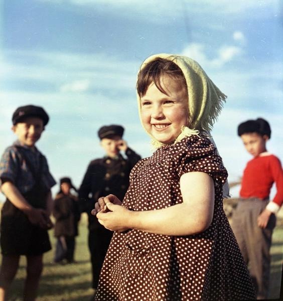 Девочка из Шахт, 1955 - 1960, Ростовская обл., г. Шахты