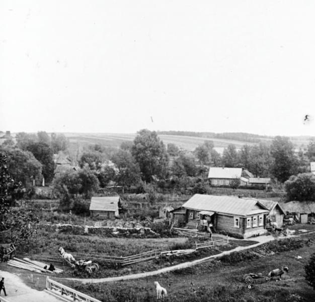 Село, 1910-е, Владимирская губ., Вязниковский у., с. Станки