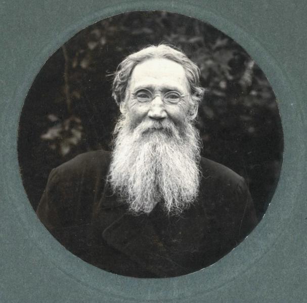 Портрет старика, 1890 - 1909