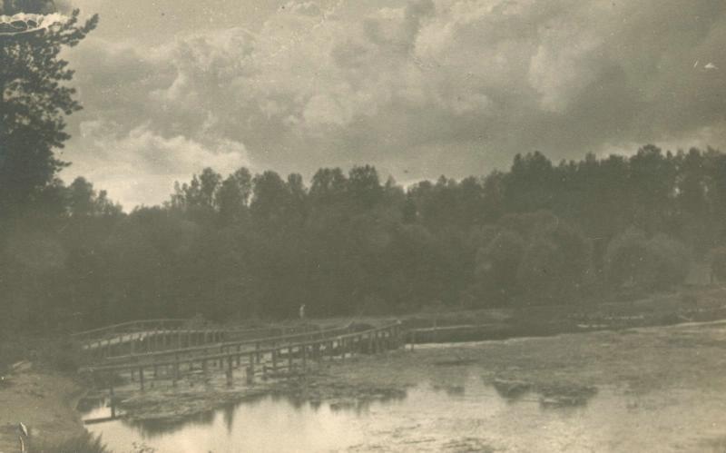 Река Протва под Малоярославцем, 1926 - 1927, Калужская губ.
