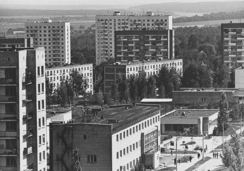 Городской пейзаж, 1970-е