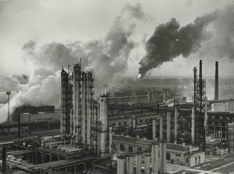 Индустриальный пейзаж, 1965 - 1970