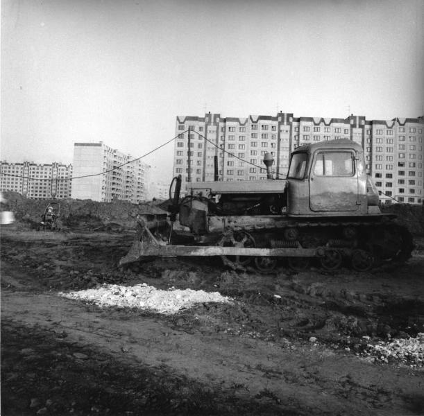 Бульдозер, 1988 год