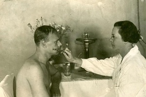 Прием в военкомате, 1930-е