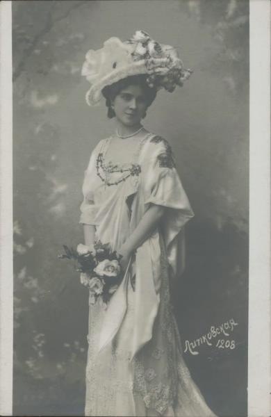 Лидия Липковская, 1900-е