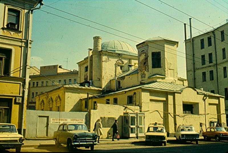 Храм великомученика Георгия Победоносца в Старых Лучниках, 1989 год, г. Москва