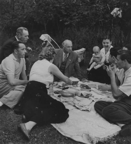 Пикник, 1950-е, Литовская ССР