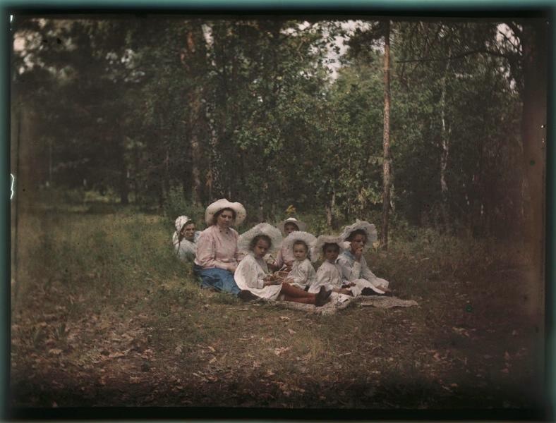 Дети Козаковы, 1910 год