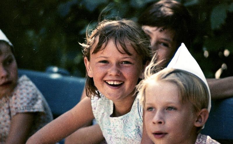 Дети, 1967 год, Волгоградская обл., г. Волжский