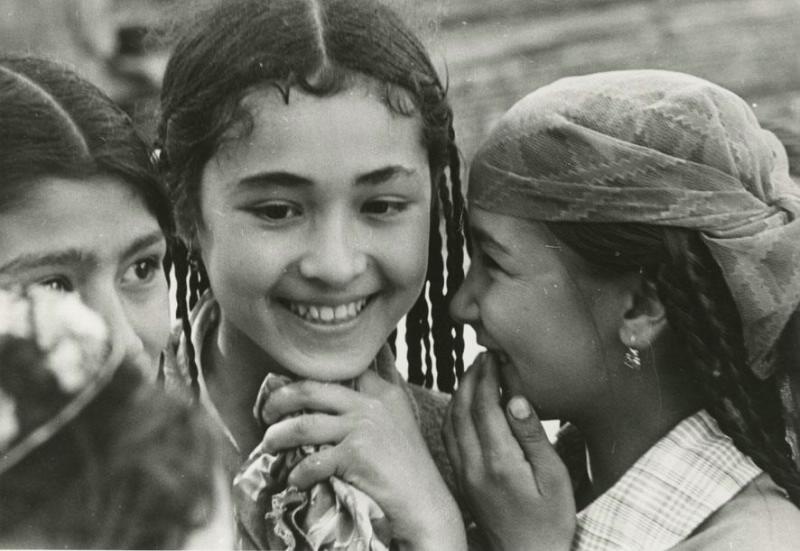 Наманганские школьники, 1964 - 1972, Узбекская ССР, г. Наманган