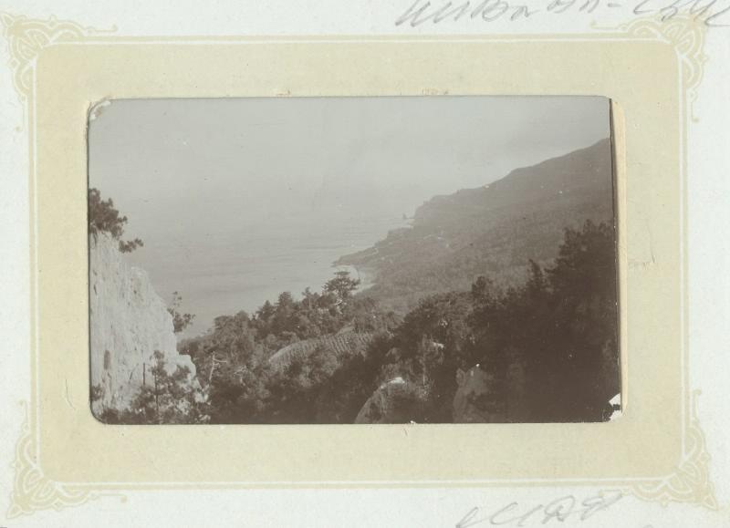 Море, 1908 - 1909, Таврическая губ., Крым, пос. Ореанда