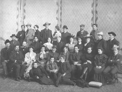 Товарищество «Новой Драмы» Всеволода Мейерхольда, 1906 год, г. Тифлис