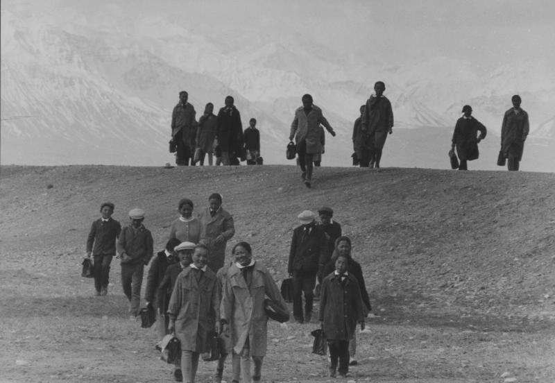 Без названия, 1970-е, Киргизская ССР