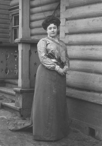 Женский портрет, 1907 - 1915