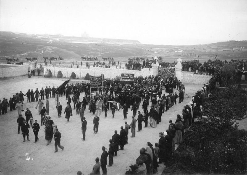 Похороны погибших в Севастополе, октябрь 1905, Таврическая губ., г. Севастополь