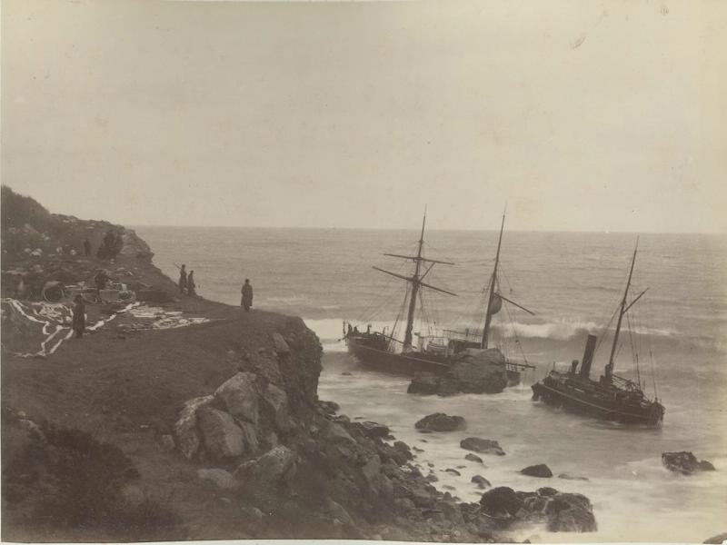 Гибель парохода «Дир», 14 декабря 1887, Таврическая губ., п-в Крым