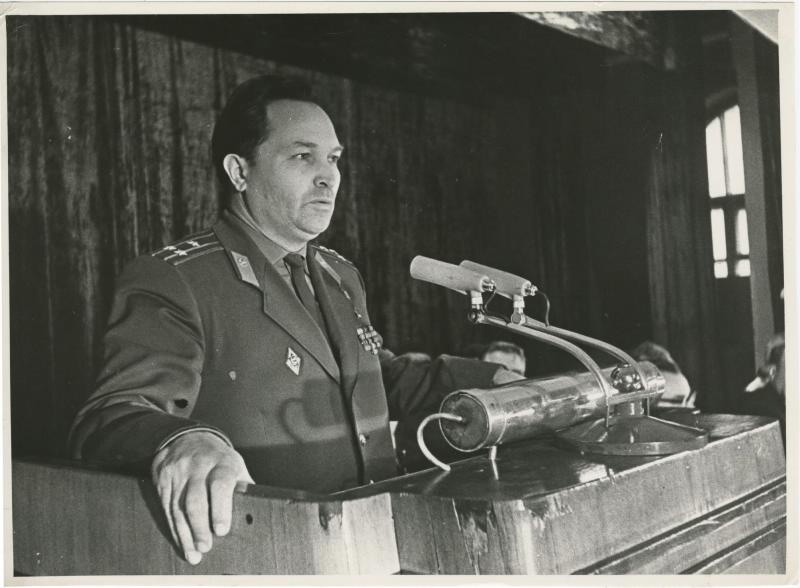 Полковник, 1970-е