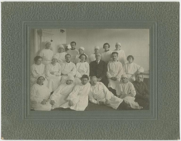 Коллектив больницы, 1920-е