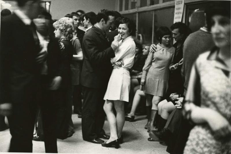 Самотлор, 1968 год, Тюменская обл.. Выставка «Молодежь 1960-х» с этой фотографией.&nbsp;