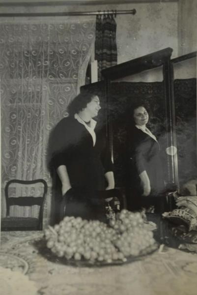 Тамара Сергеевна Белова, 1955 год
