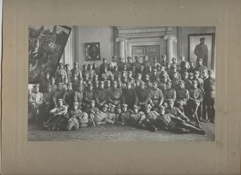 Выпуск школы младшего комсостава, 1926 год, г. Ленинград