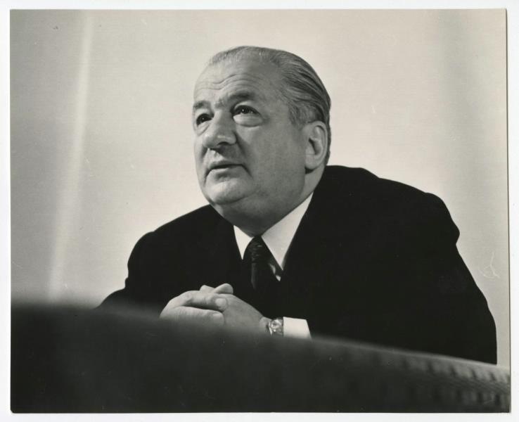Писатель Ираклий Андроников, 1960-е. Выставка «Ираклий Андроников» с этой фотографией.