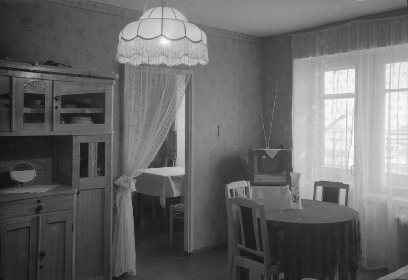 Интерьер квартиры, 1955 - 1965