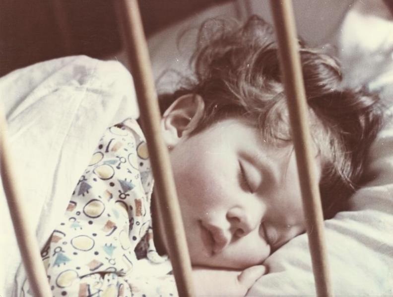Сон, 1960-е. Выставка «Спать хочется...» с этой фотографией.
