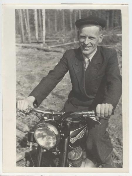 Мотоциклист, 1960-е