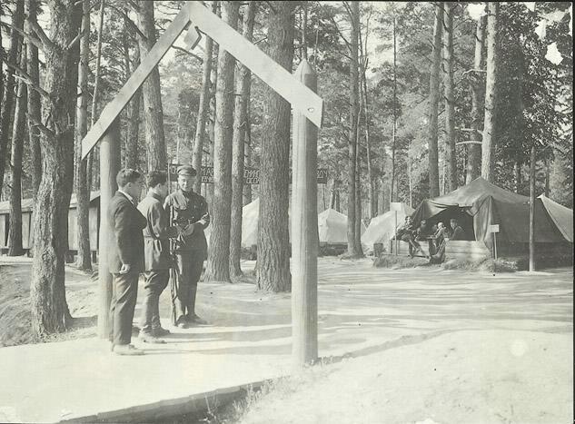 На военных сборах, 1930-е