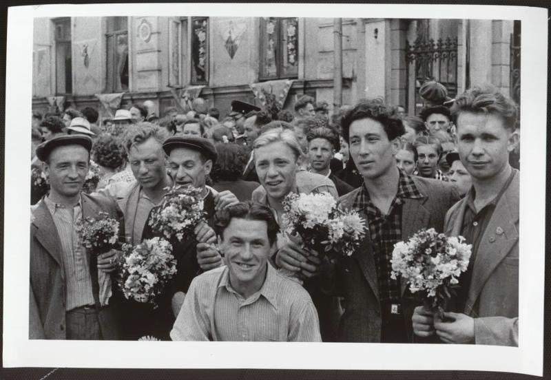 VI Всемирный фестиваль молодежи и студентов в Москве, 28 июля 1957 - 11 августа 1957, г. Москва