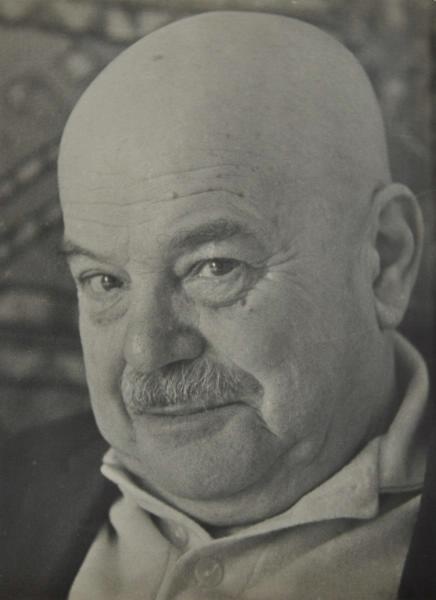 Писатель Виктор Шкловский, 1965 год, г. Москва