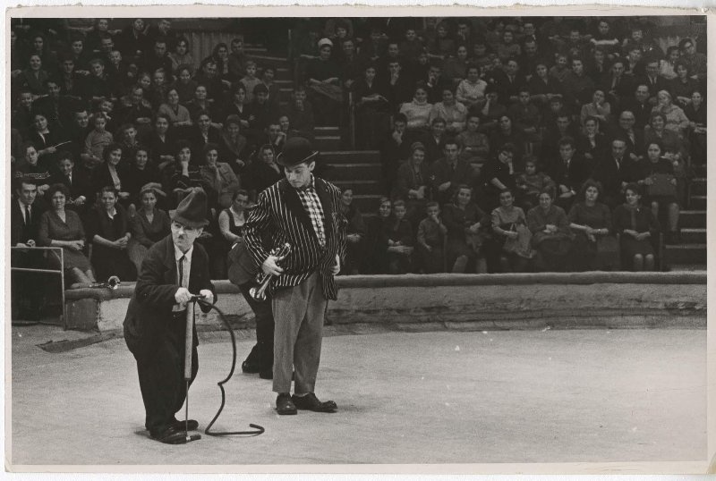 Фото "Клоун Карандаш", 1960 - 1965, г. Москва - История России в ...
