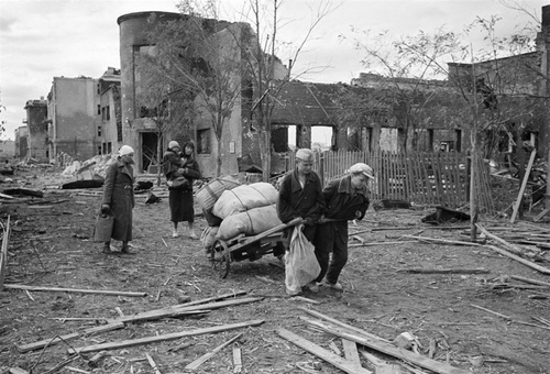 Воронеж освобождение от фашистов фото