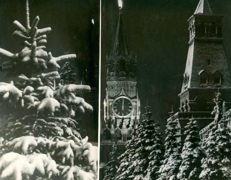 Кремль, 1954 год, г. Москва. Видео «Самуил Маршак. "Круглый год"» с этой фотографией.