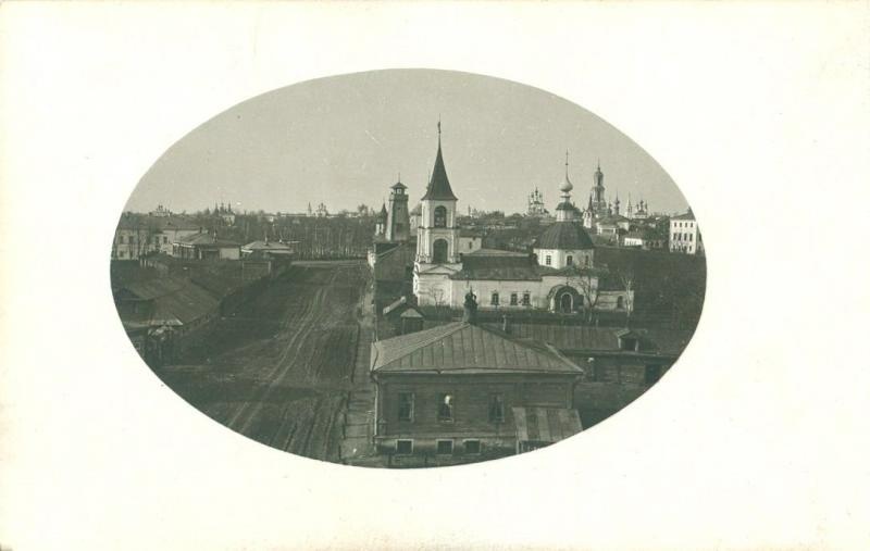 Без названия, 1911 год, Владимирская губ., г. Суздаль. Церковь Афанасия и Кирилла, Патриархов Александрийских построена в 1719 году, утрачена в 1926 году.