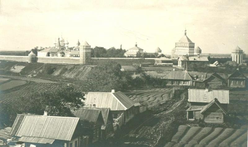 Спасо-Евфимиев монастырь в Суздале, 1911 год, Владимирская обл., г. Суздаль